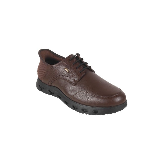 Mochi Men Brown Formal Lace Up