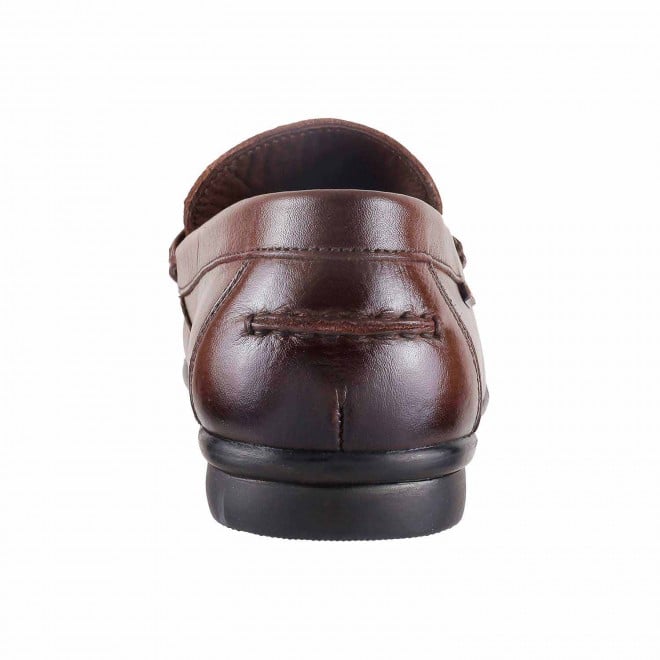 Buy Mochi Men Brown Formal Loafers Online | SKU: 19-5674-12-40 – Mochi ...
