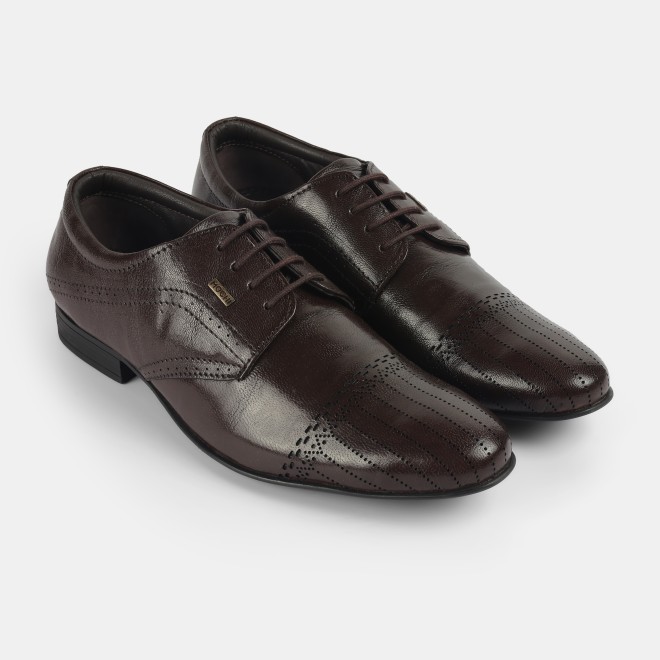 Mochi Men Brown Formal Oxford (SKU: 19-572-12-40)