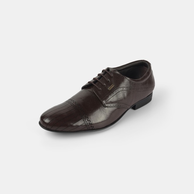 Mochi Men Brown Formal Oxford (SKU: 19-572-12-40)