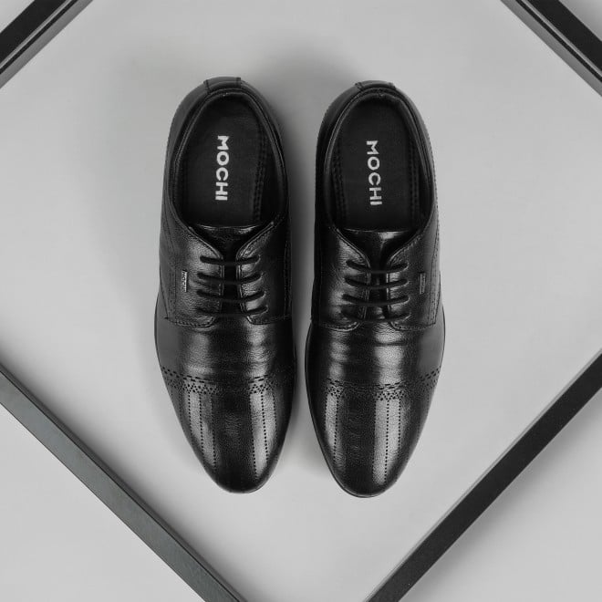 Mochi Men Black Formal Oxford (SKU: 19-572-11-40)