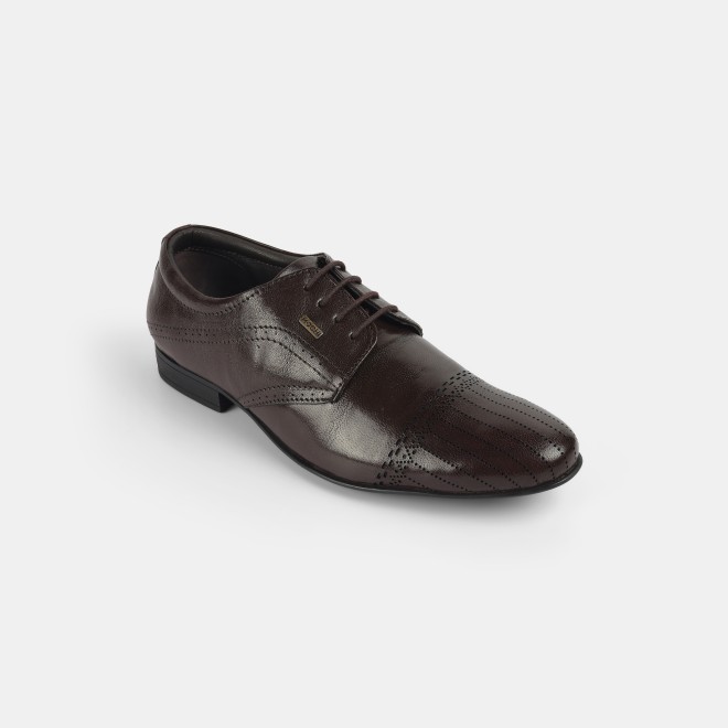 Mochi Men Brown Formal Oxford (SKU: 19-572-12-40)