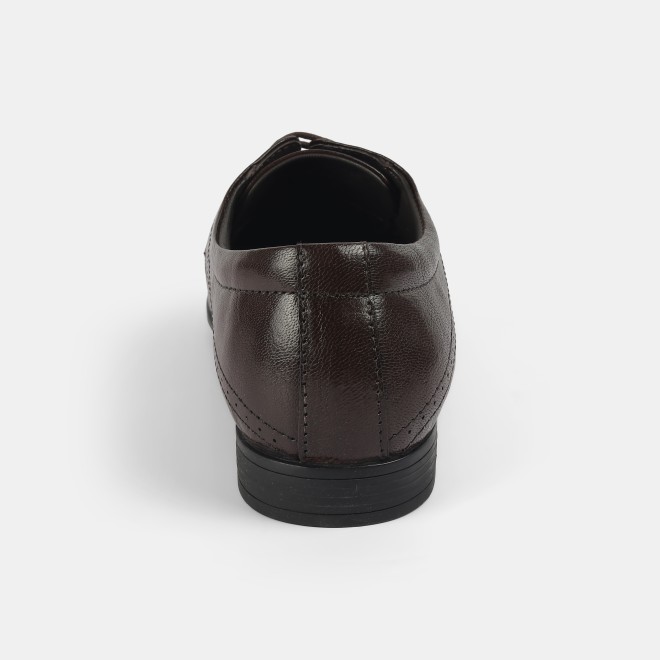 Mochi Men Brown Formal Oxford (SKU: 19-572-12-40)