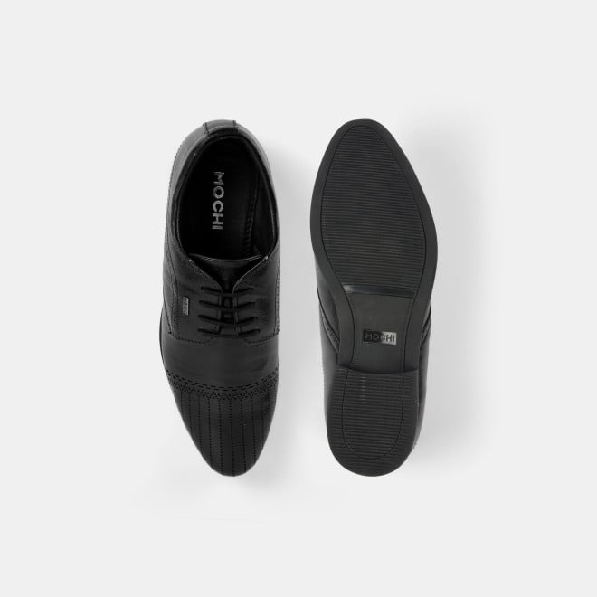 Mochi Men Black Formal Oxford (SKU: 19-572-11-40)