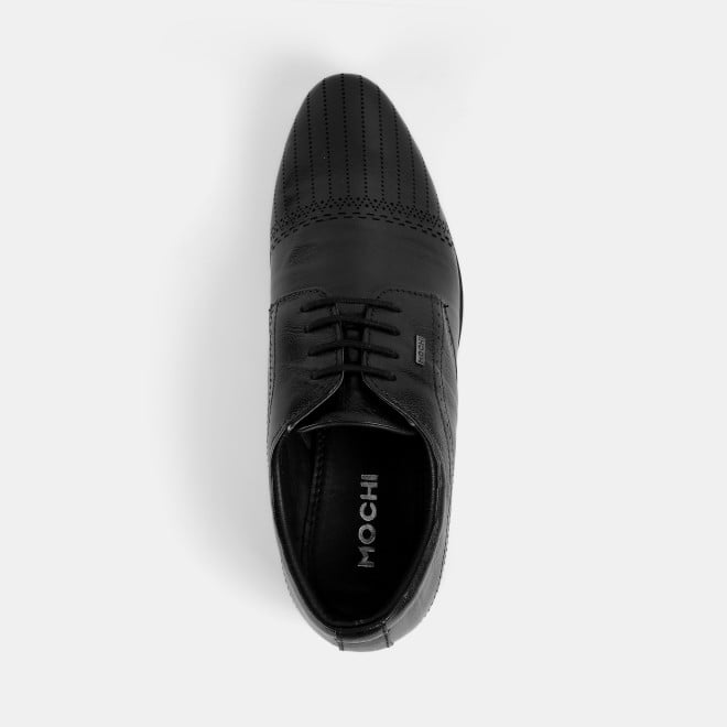 Mochi Men Black Formal Oxford (SKU: 19-572-11-40)