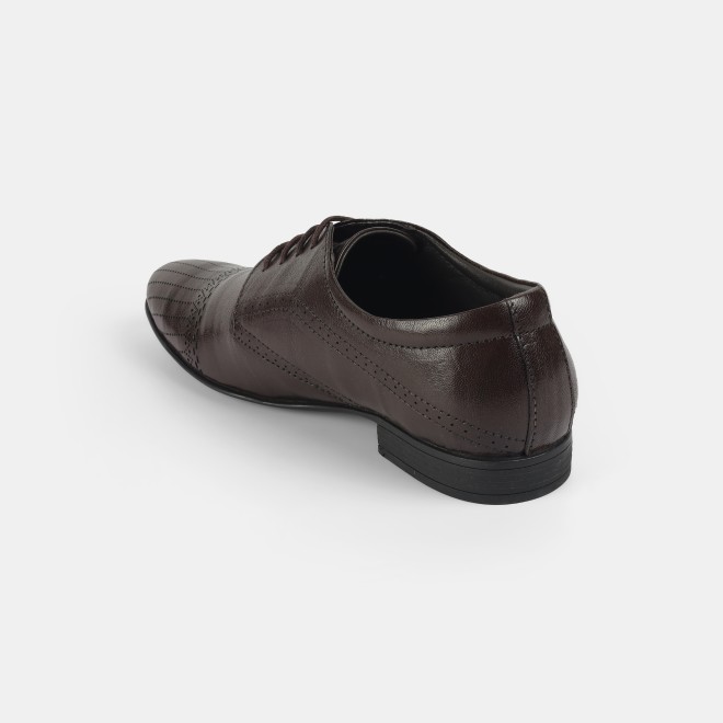 Mochi Men Brown Formal Oxford (SKU: 19-572-12-40)