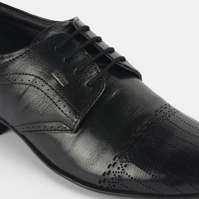 Mochi Men Black Formal Oxford (SKU: 19-572-11-40)