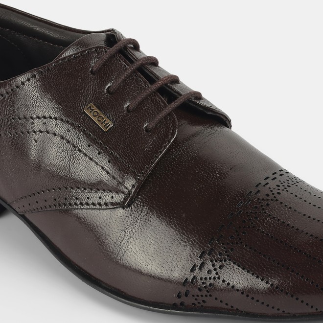 Mochi Men Brown Formal Oxford (SKU: 19-572-12-40)