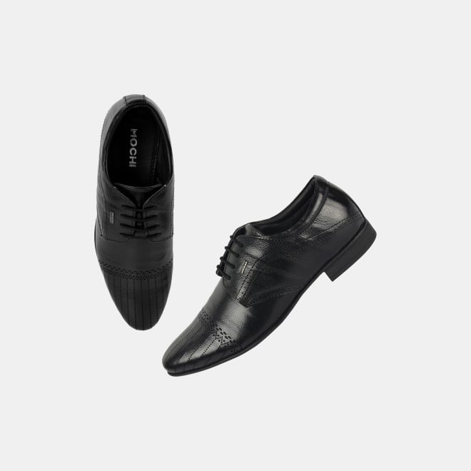 Mochi Men Black Formal Oxford (SKU: 19-572-11-40)