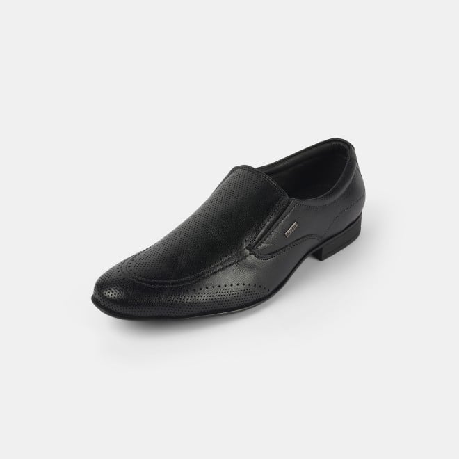 Mochi Men Black Formal Moccasin (SKU: 19-574-11-40)