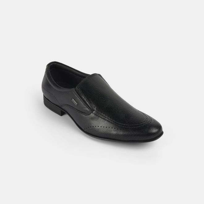 Mochi Men Black Formal Moccasin (SKU: 19-574-11-40)