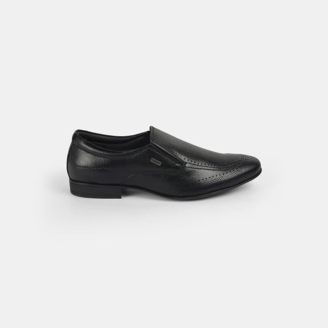 Mochi Men Black Formal Moccasin (SKU: 19-574-11-40)