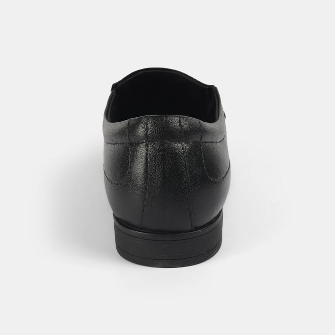 Mochi Men Black Formal Moccasin (SKU: 19-574-11-40)