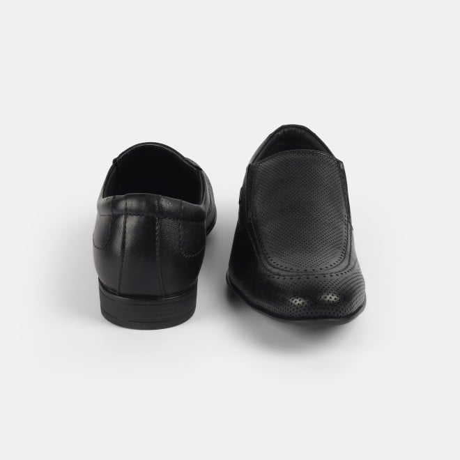 Mochi Men Black Formal Moccasin (SKU: 19-574-11-40)