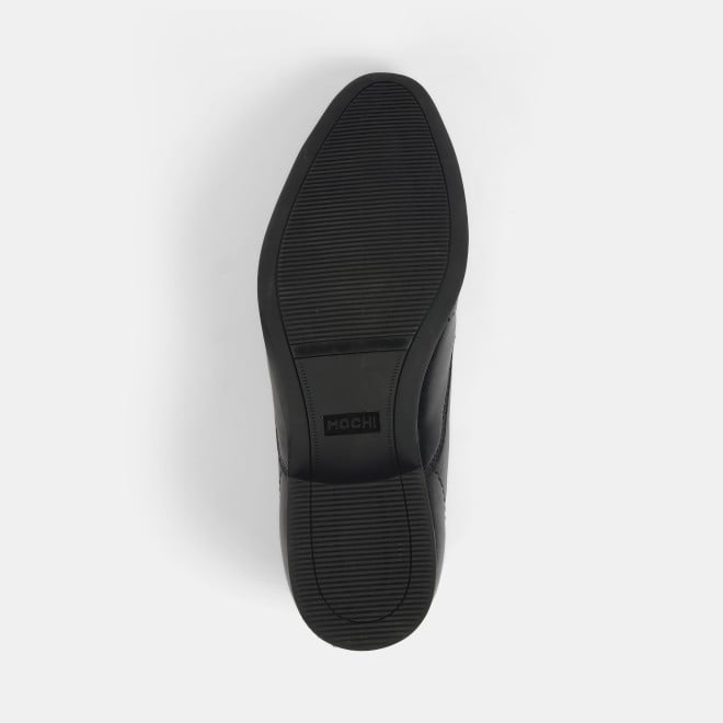 Mochi Men Black Formal Moccasin (SKU: 19-574-11-40)