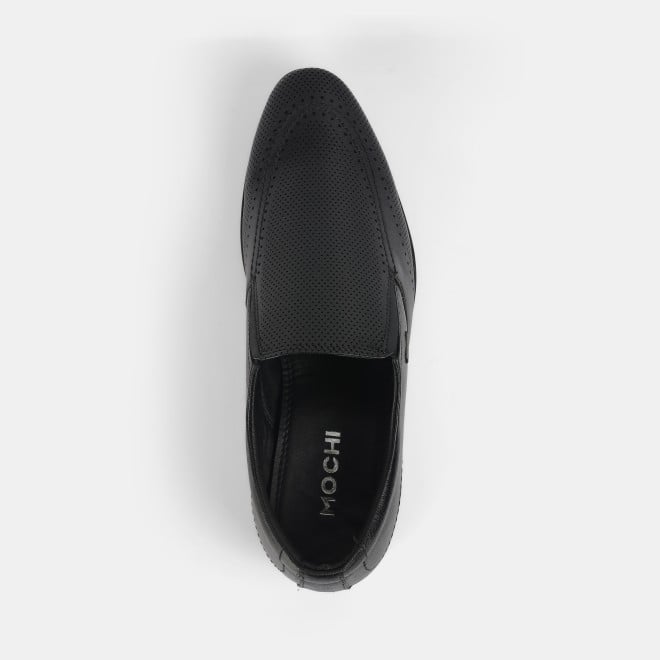 Mochi Men Black Formal Moccasin (SKU: 19-574-11-40)
