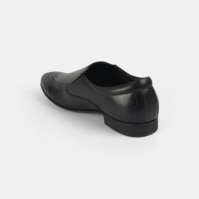 Mochi Men Black Formal Moccasin (SKU: 19-574-11-40)