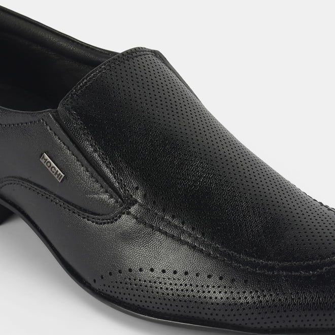 Mochi Men Black Formal Moccasin (SKU: 19-574-11-40)