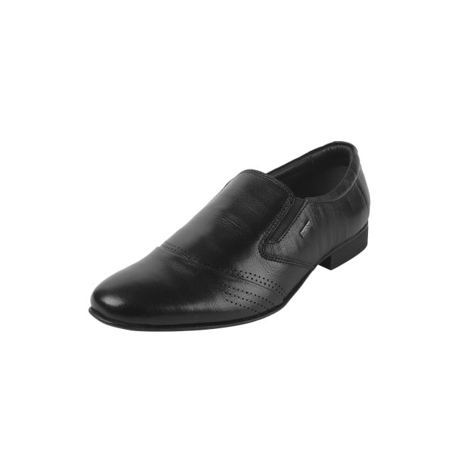 Mochi Men Black Formal Moccasin (SKU: 19-575-11-40)