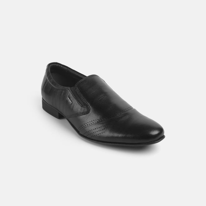 Mochi Men Black Formal Moccasin (SKU: 19-575-11-40)