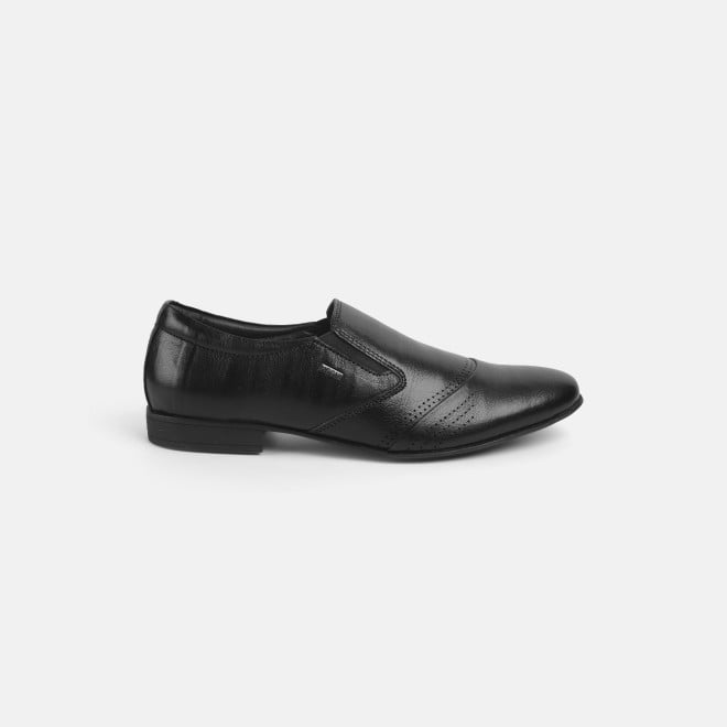 Mochi Men Black Formal Moccasin (SKU: 19-575-11-40)