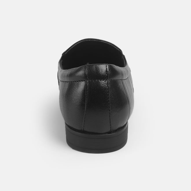 Mochi Men Black Formal Moccasin (SKU: 19-575-11-40)