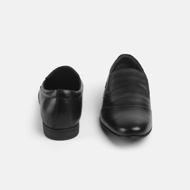 Mochi Men Black Formal Moccasin (SKU: 19-575-11-40)