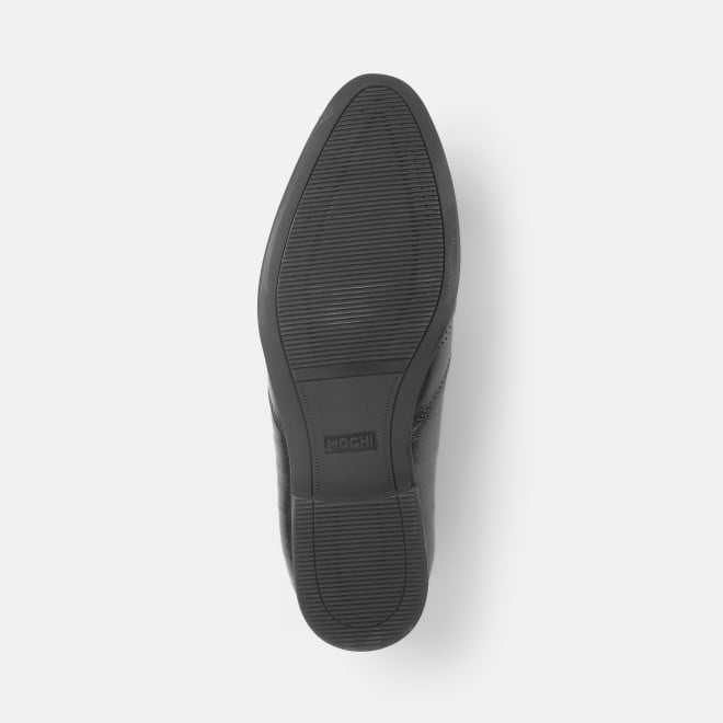 Mochi Men Black Formal Moccasin (SKU: 19-575-11-40)