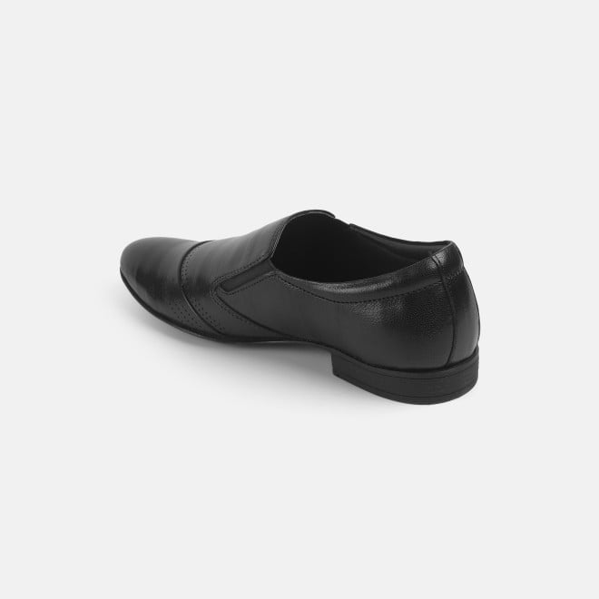 Mochi Men Black Formal Moccasin (SKU: 19-575-11-40)