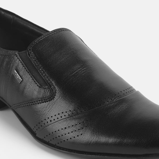 Mochi Men Black Formal Moccasin (SKU: 19-575-11-40)