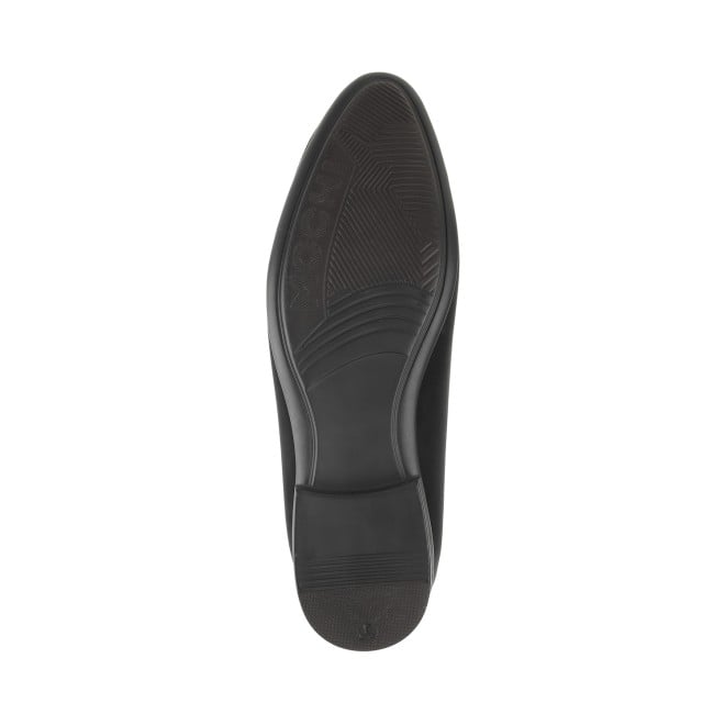 Mochi Men Black Casual Slip Ons (SKU: 19-576-11-40)