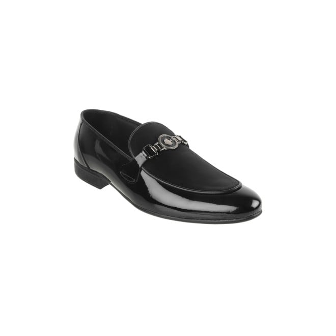 Mochi Men Black Formal Slip Ons (SKU: 19-577-11-40)