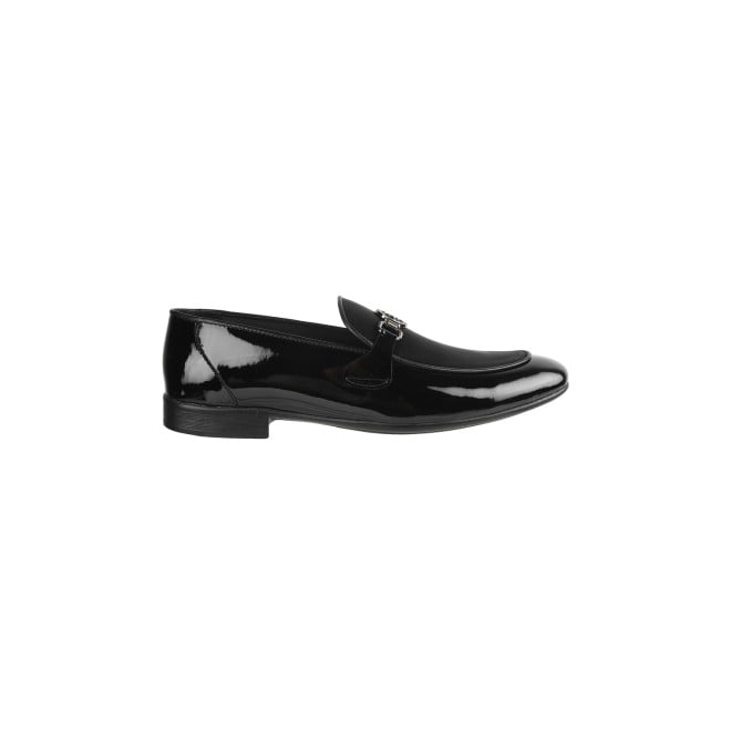 Mochi Men Black Formal Slip Ons (SKU: 19-577-11-40)