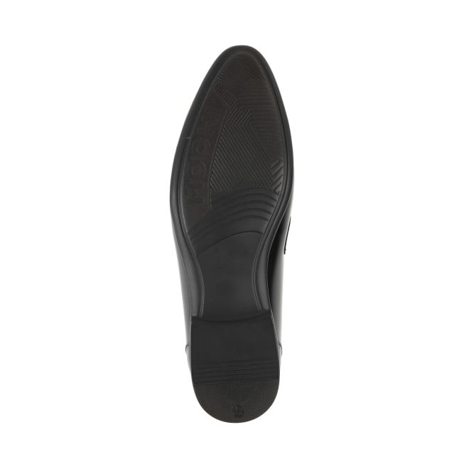 Mochi Men Black Formal Slip Ons (SKU: 19-577-11-40)