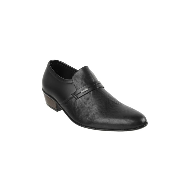 Mochi Men Black Casual Slip Ons (SKU: 19-578-11-41)
