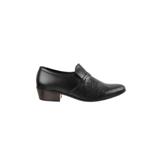 Mochi Men Black Casual Slip Ons (SKU: 19-578-11-41)