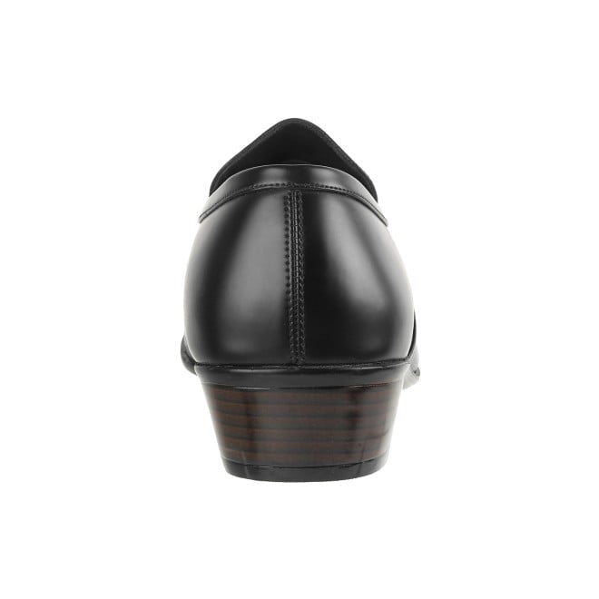 Mochi Men Black Casual Slip Ons (SKU: 19-578-11-41)