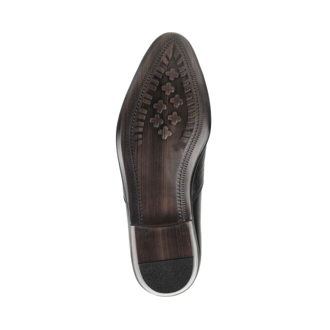 Mochi Men Black Casual Slip Ons (SKU: 19-578-11-41)