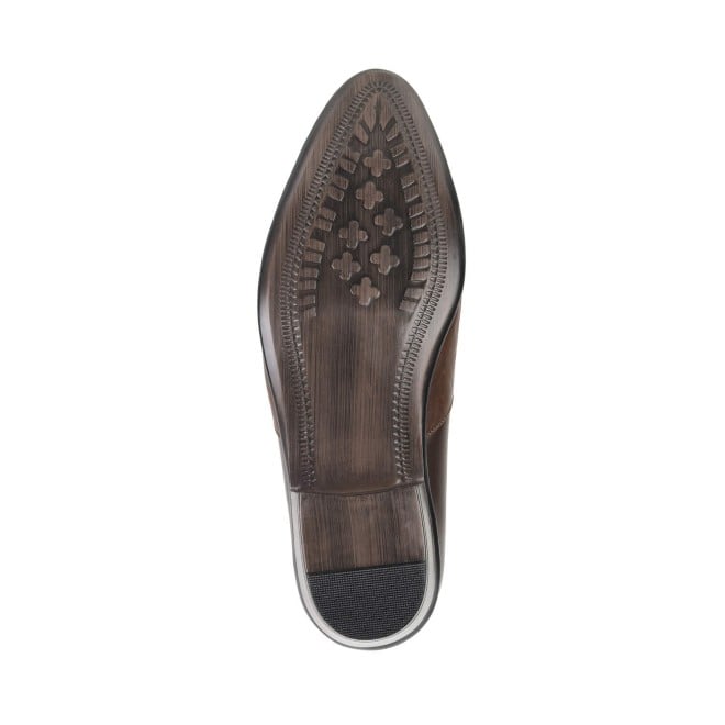 Mochi Men Brown Casual Slip Ons (SKU: 19-578-12-40)