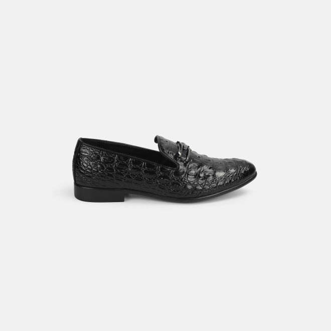 Mochi Men Black Party Moccasin (SKU: 19-579-11-40)