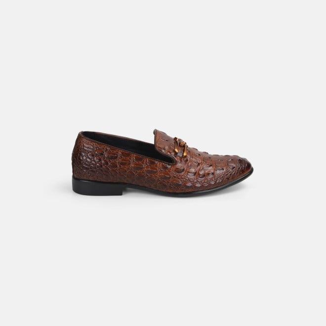 Mochi Men Brown Party Moccasin (SKU: 19-579-12-40)
