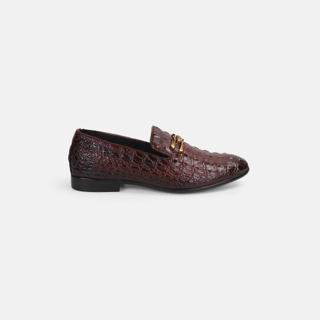Mochi Men Maroon Party Moccasin (SKU: 19-579-44-40)