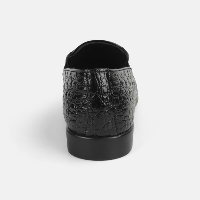 Mochi Men Black Party Moccasin (SKU: 19-579-11-40)