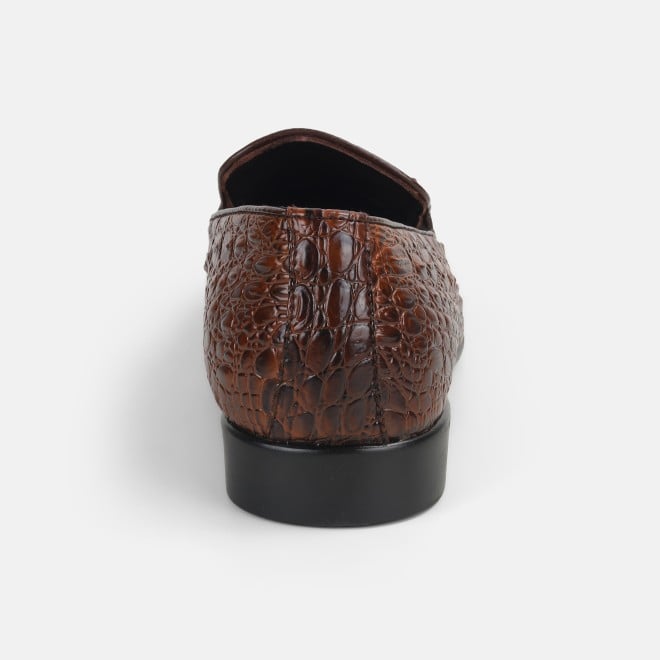 Mochi Men Brown Party Moccasin (SKU: 19-579-12-40)
