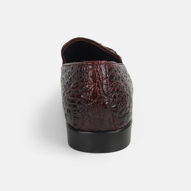 Mochi Men Maroon Party Moccasin (SKU: 19-579-44-40)