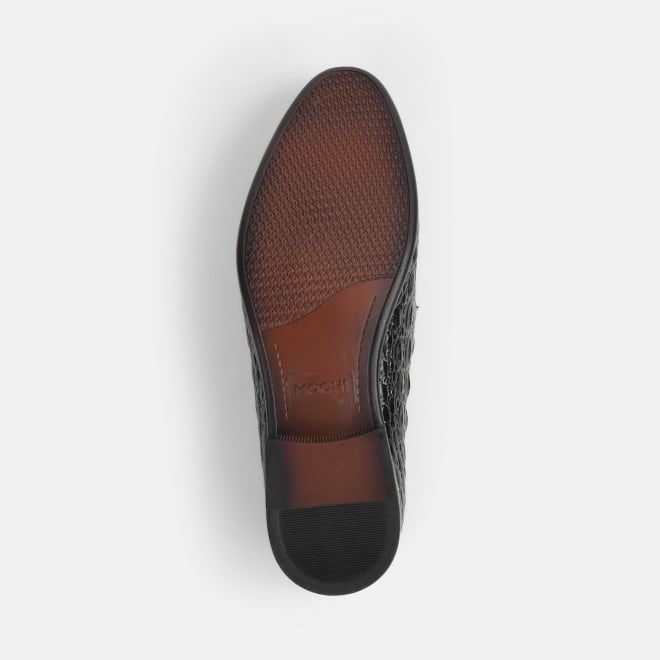 Mochi Men Black Party Moccasin (SKU: 19-579-11-40)