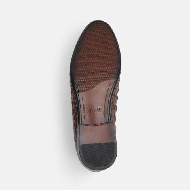 Mochi Men Brown Party Moccasin (SKU: 19-579-12-40)