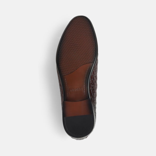 Mochi Men Maroon Party Moccasin (SKU: 19-579-44-40)