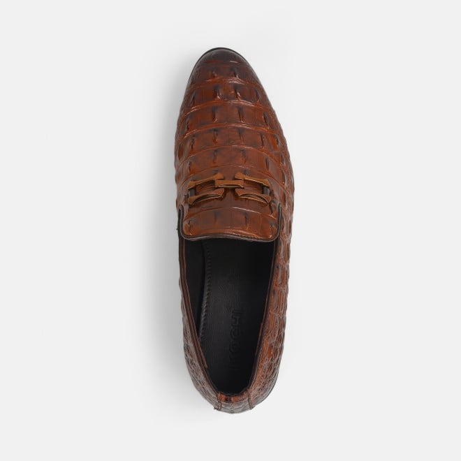 Mochi Men Brown Party Moccasin (SKU: 19-579-12-40)