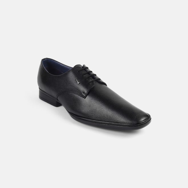Mochi Men Black Formal Lace Up